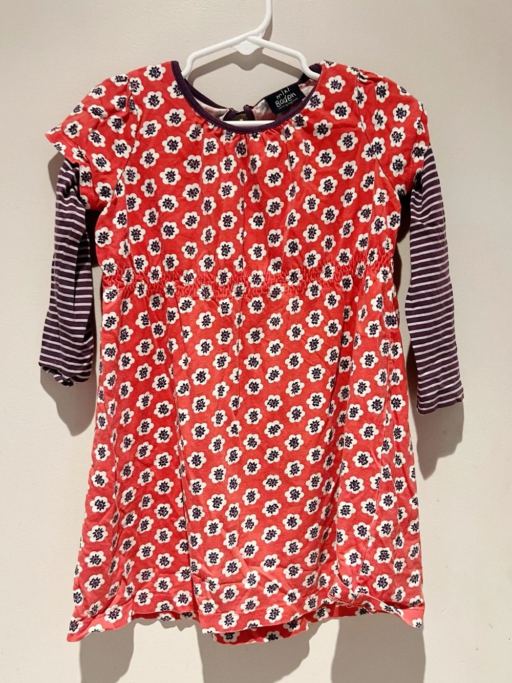 Mini Boden long sleeve dress